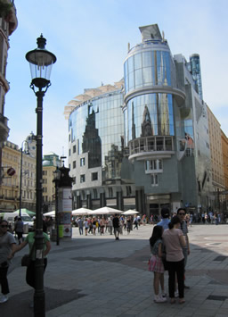 modernes wien